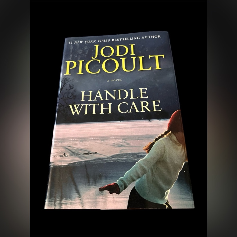 Jodi Picoult 'Handle with Care' Hardcover Book Excellent Condition